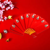 Maxbell Chinese Red Envelopes Hong Bao Red Packet for Birthday New Year Party 10 card slots