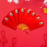 Maxbell Chinese Red Envelopes Hong Bao Red Packet for Birthday New Year Party 10 card slots