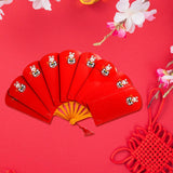 Maxbell Chinese Red Envelopes Hong Bao Red Packet for Birthday New Year Party 10 card slots