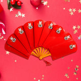 Maxbell Chinese Red Envelopes Hong Bao Red Packet for Birthday New Year Party 10 card slots