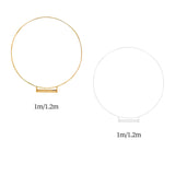 Maxbell Circle Balloon Arch baby Shower Decoration Graduation Decoration Aureate 1m