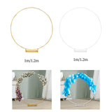 Maxbell Circle Balloon Arch baby Shower Decoration Graduation Decoration Aureate 1m