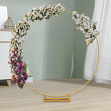 Maxbell Circle Balloon Arch baby Shower Decoration Graduation Decoration Aureate 1m