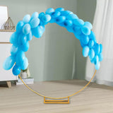 Maxbell Circle Balloon Arch baby Shower Decoration Graduation Decoration Aureate 1.2m