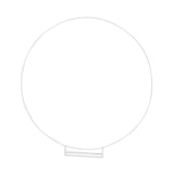 Maxbell Circle Balloon Arch baby Shower Decoration Graduation Decoration White 1m