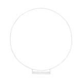 Maxbell Circle Balloon Arch baby Shower Decoration Graduation Decoration White 1m