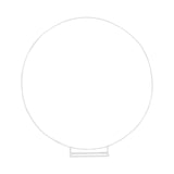 Maxbell Circle Balloon Arch baby Shower Decoration Graduation Decoration White 1m