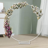 Maxbell Circle Balloon Arch baby Shower Decoration Graduation Decoration White 1m
