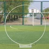 Maxbell Circle Balloon Arch baby Shower Decoration Graduation Decoration White 1m