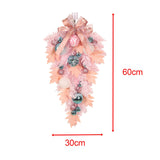 Maxbell Xmas Tree Wreath Decoration Ball Photo Props for Indoor Outdoor Holiday