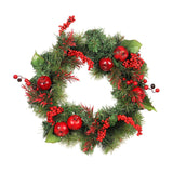 Maxbell Christmas Wreath Hanging Ornament Garland Decorative for Indoor Windows Yard