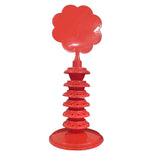 Maxbell Lollipop Holder Multi Layer Round Hole for Birthday Christmas Halloween Red