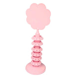 Maxbell Lollipop Holder Multi Layer Round Hole for Birthday Christmas Halloween Pink