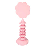 Maxbell Lollipop Holder Multi Layer Round Hole for Birthday Christmas Halloween Pink