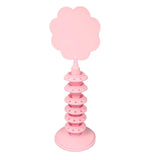 Maxbell Lollipop Holder Multi Layer Round Hole for Birthday Christmas Halloween Pink