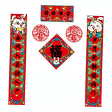 Maxbell Spring Festival Porch Sign Window Sticker for Spring Shopping Malls Decor Style A