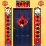 Maxbell Spring Festival Porch Sign Window Sticker for Spring Shopping Malls Decor Style A