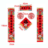 Maxbell Spring Festival Porch Sign Window Sticker for Spring Shopping Malls Decor Style B