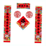 Maxbell Spring Festival Porch Sign Window Sticker for Spring Shopping Malls Decor Style B