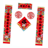 Maxbell Spring Festival Porch Sign Window Sticker for Spring Shopping Malls Decor Style B
