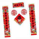 Maxbell Spring Festival Porch Sign Window Sticker for Spring Shopping Malls Decor Style B
