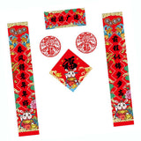 Maxbell Spring Festival Porch Sign Window Sticker for Spring Shopping Malls Decor Style B