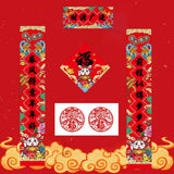 Maxbell Spring Festival Porch Sign Window Sticker for Spring Shopping Malls Decor Style B