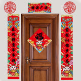 Maxbell Spring Festival Porch Sign Window Sticker for Spring Shopping Malls Decor Style B