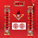 Maxbell Spring Festival Porch Sign Window Sticker for Spring Shopping Malls Decor Style B