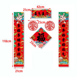 Maxbell Spring Festival Porch Sign Window Sticker for Spring Shopping Malls Decor Style C