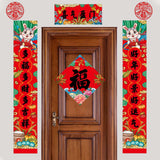 Maxbell Spring Festival Porch Sign Window Sticker for Spring Shopping Malls Decor Style C