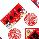 Maxbell Spring Festival Porch Sign Window Sticker for Spring Shopping Malls Decor Style D
