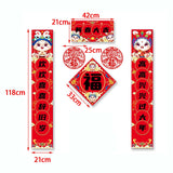 Maxbell Spring Festival Porch Sign Window Sticker for Spring Shopping Malls Decor Style D