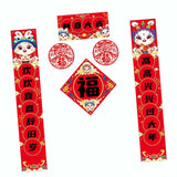 Maxbell Spring Festival Porch Sign Window Sticker for Spring Shopping Malls Decor Style D