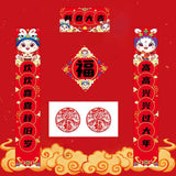 Maxbell Spring Festival Porch Sign Window Sticker for Spring Shopping Malls Decor Style D