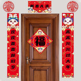 Maxbell Spring Festival Porch Sign Window Sticker for Spring Shopping Malls Decor Style D