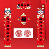 Maxbell Spring Festival Porch Sign Window Sticker for Spring Shopping Malls Decor Style D