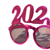 Maxbell New Year Photo Glasses Decorations Photo Prop for Adults Kids Celebration Rose