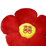 Maxbell Throw Pillow Wedding Supplies Flower Shape Floor Pillow for Wedding Bride Style A Pillow
