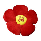 Maxbell Throw Pillow Wedding Supplies Flower Shape Floor Pillow for Wedding Bride Style A Pillow