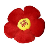 Maxbell Throw Pillow Wedding Supplies Flower Shape Floor Pillow for Wedding Bride Style A Pillow