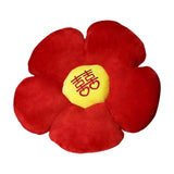Maxbell Throw Pillow Wedding Supplies Flower Shape Floor Pillow for Wedding Bride Style A Pillow