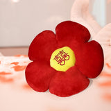 Maxbell Throw Pillow Wedding Supplies Flower Shape Floor Pillow for Wedding Bride Style A Pillow