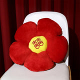 Maxbell Throw Pillow Wedding Supplies Flower Shape Floor Pillow for Wedding Bride Style A Pillow