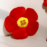 Maxbell Throw Pillow Wedding Supplies Flower Shape Floor Pillow for Wedding Bride Style A Pillow