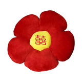 Maxbell Throw Pillow Wedding Supplies Flower Shape Floor Pillow for Wedding Bride Style B Pillow