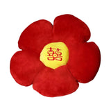 Maxbell Throw Pillow Wedding Supplies Flower Shape Floor Pillow for Wedding Bride Style B Pillow