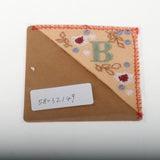 Maxbell Flower Letter Embroidery Bookmark Book Marker Clip Page Stitched Corner Spring B