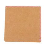 Maxbell Flower Letter Embroidery Bookmark Book Marker Clip Page Stitched Corner Summer D