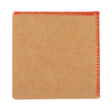 Maxbell Flower Letter Embroidery Bookmark Book Marker Clip Page Stitched Corner Autumn B